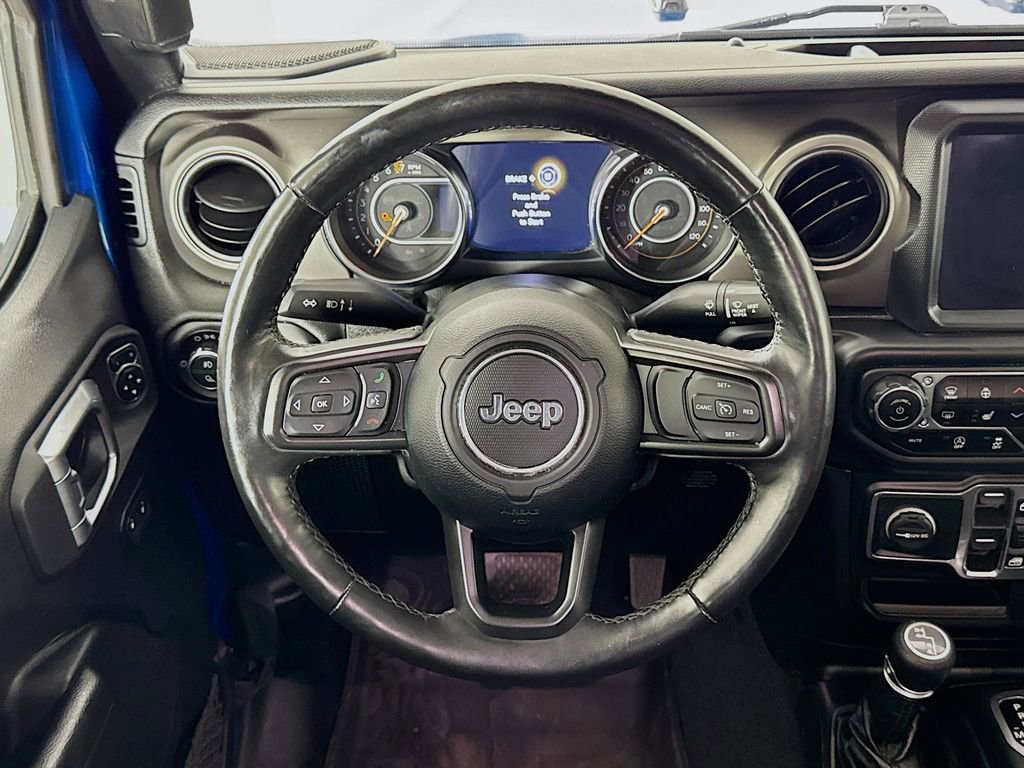 Certified 2021 Jeep Gladiator Willys image 14