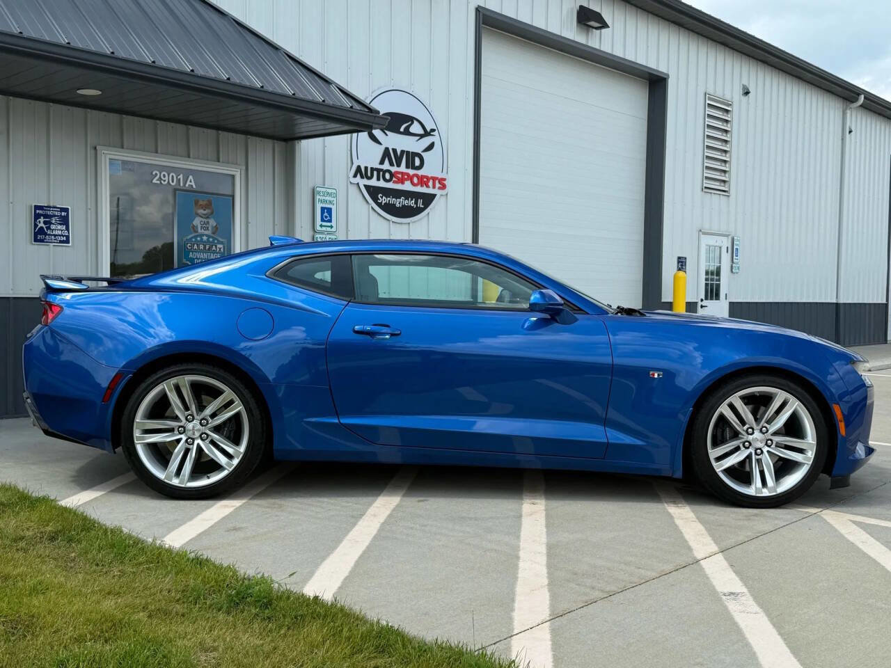 Used 2016 Chevrolet Camaro SS image 4