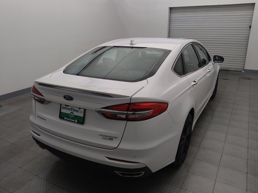 Used 2020 Ford Fusion Titanium AWD/4WD image 7