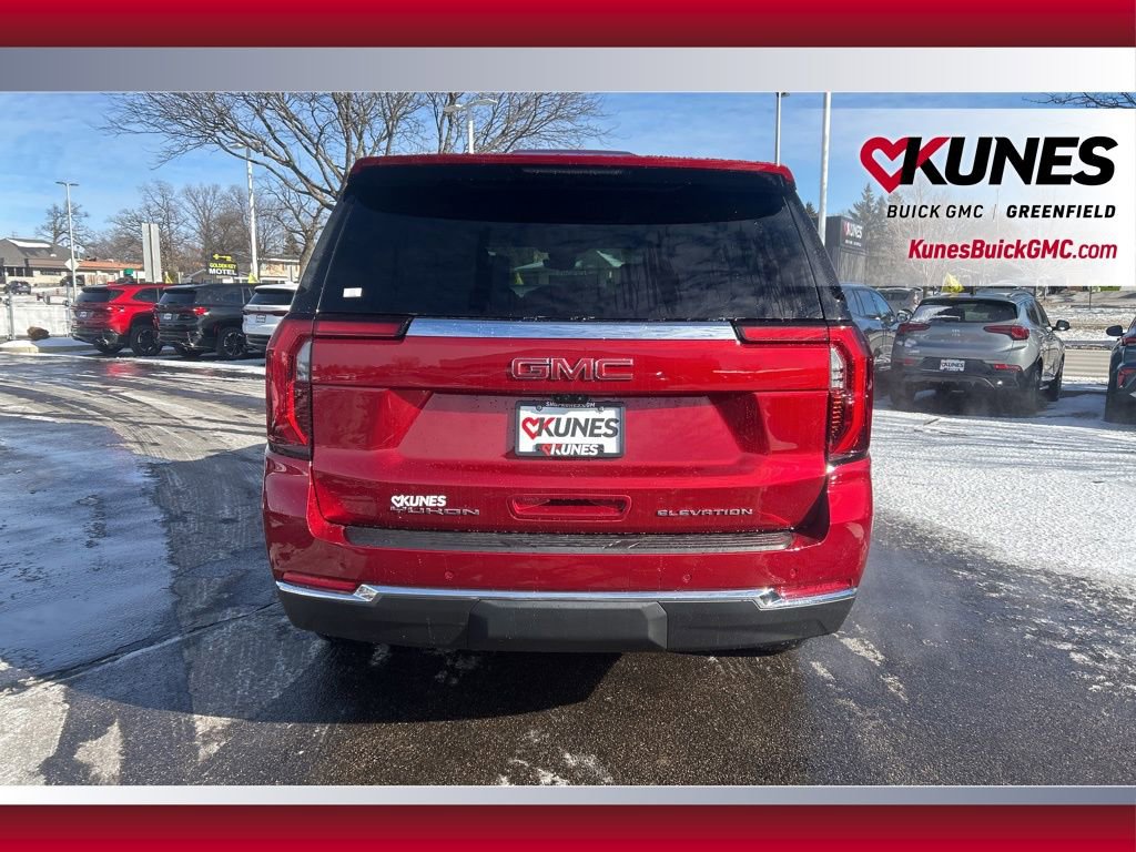 New 2026 GMC Yukon Elevation w/ Elevation Premium Package image 6