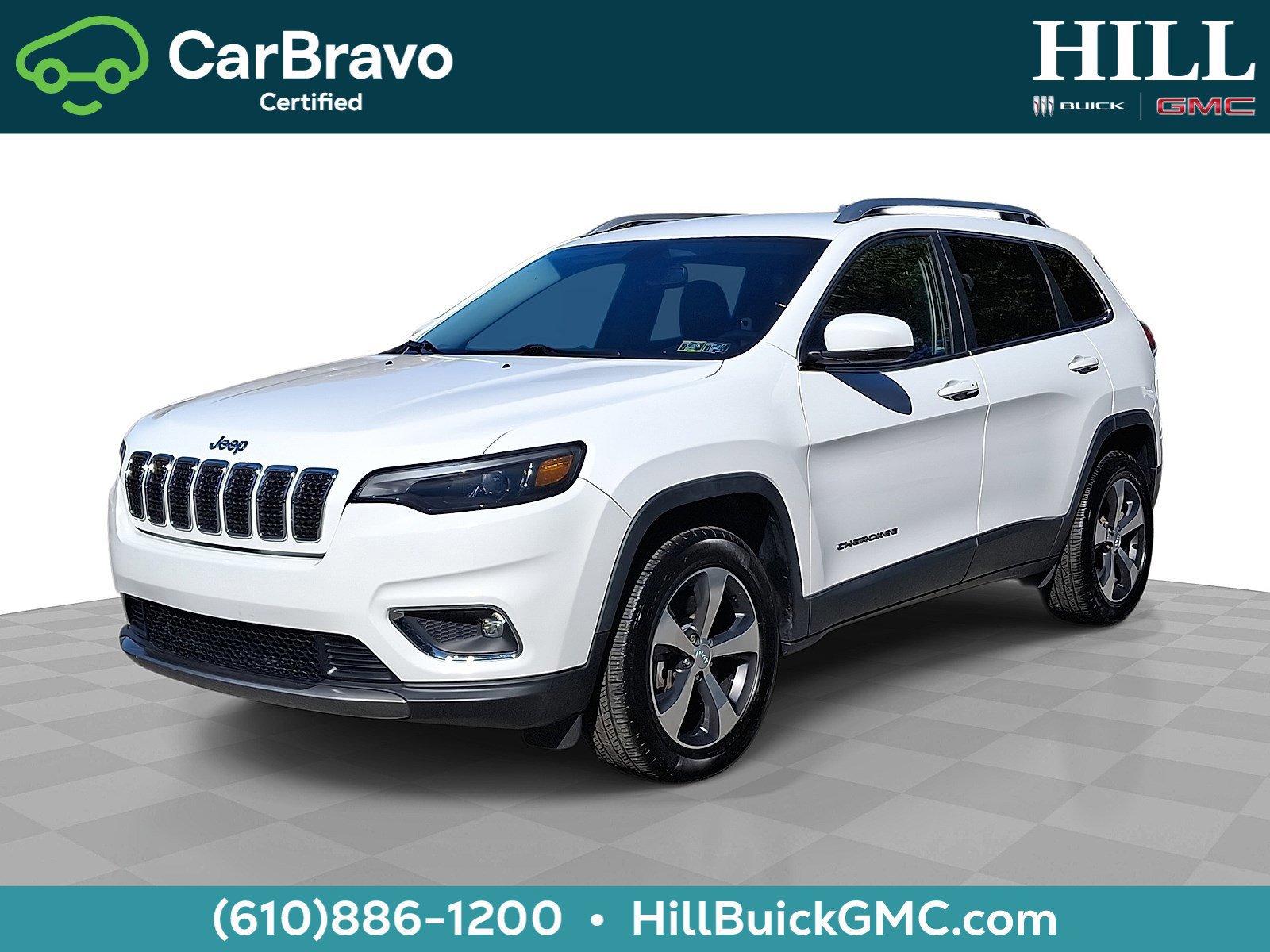 Used 2020 Jeep Cherokee Limited