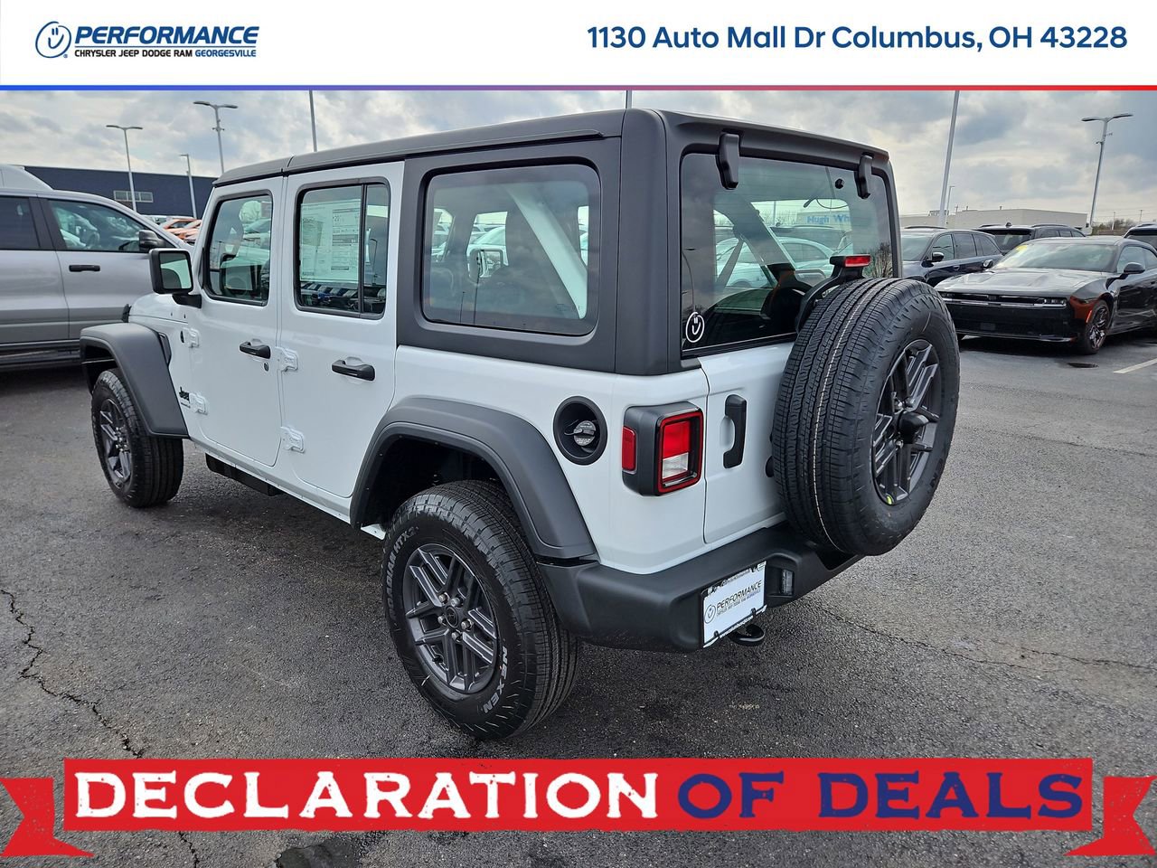 New 2026 Jeep Wrangler Unlimited Sport AWD/4WD image 5