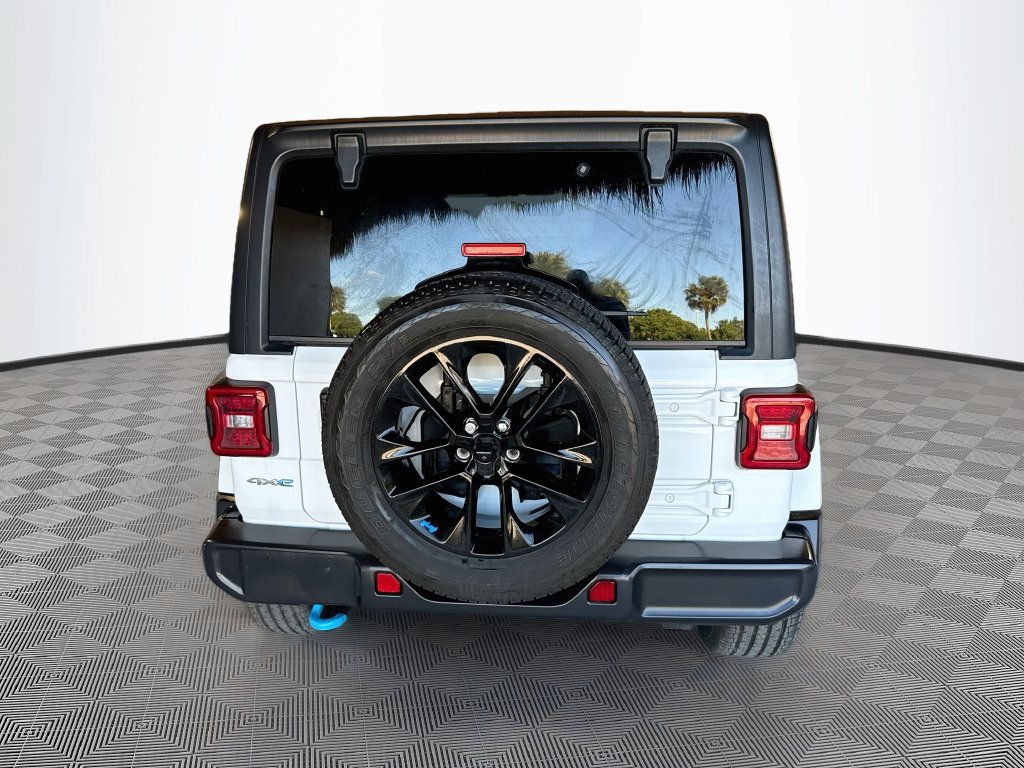 Certified 2023 Jeep Wrangler Unlimited Sahara w/ Cold Weather Group AWD/4WD image 7