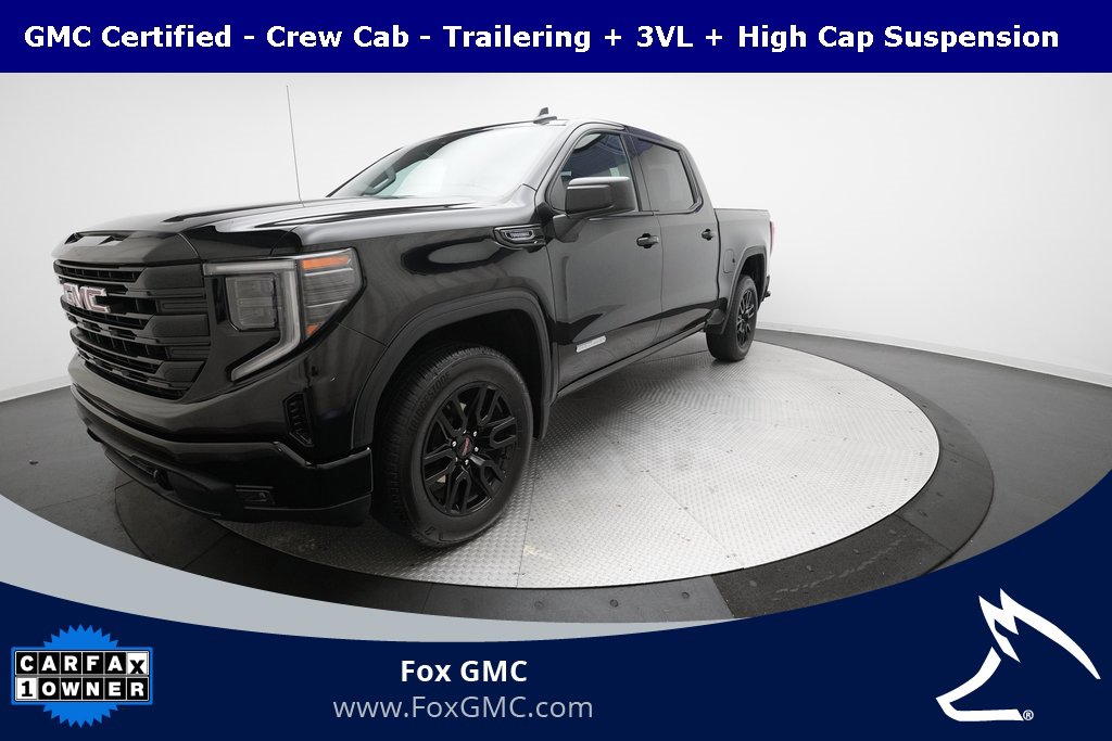 Certified 2025 GMC Sierra 1500 Elevation