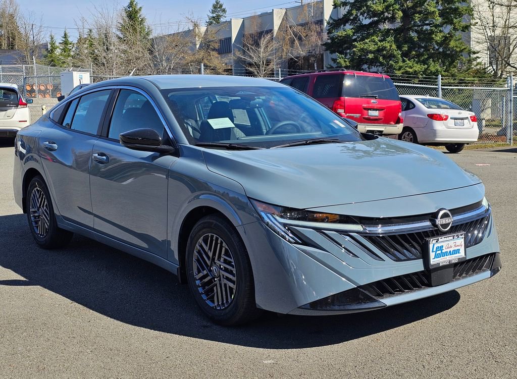 New 2026 Nissan Sentra SV FWD image 3
