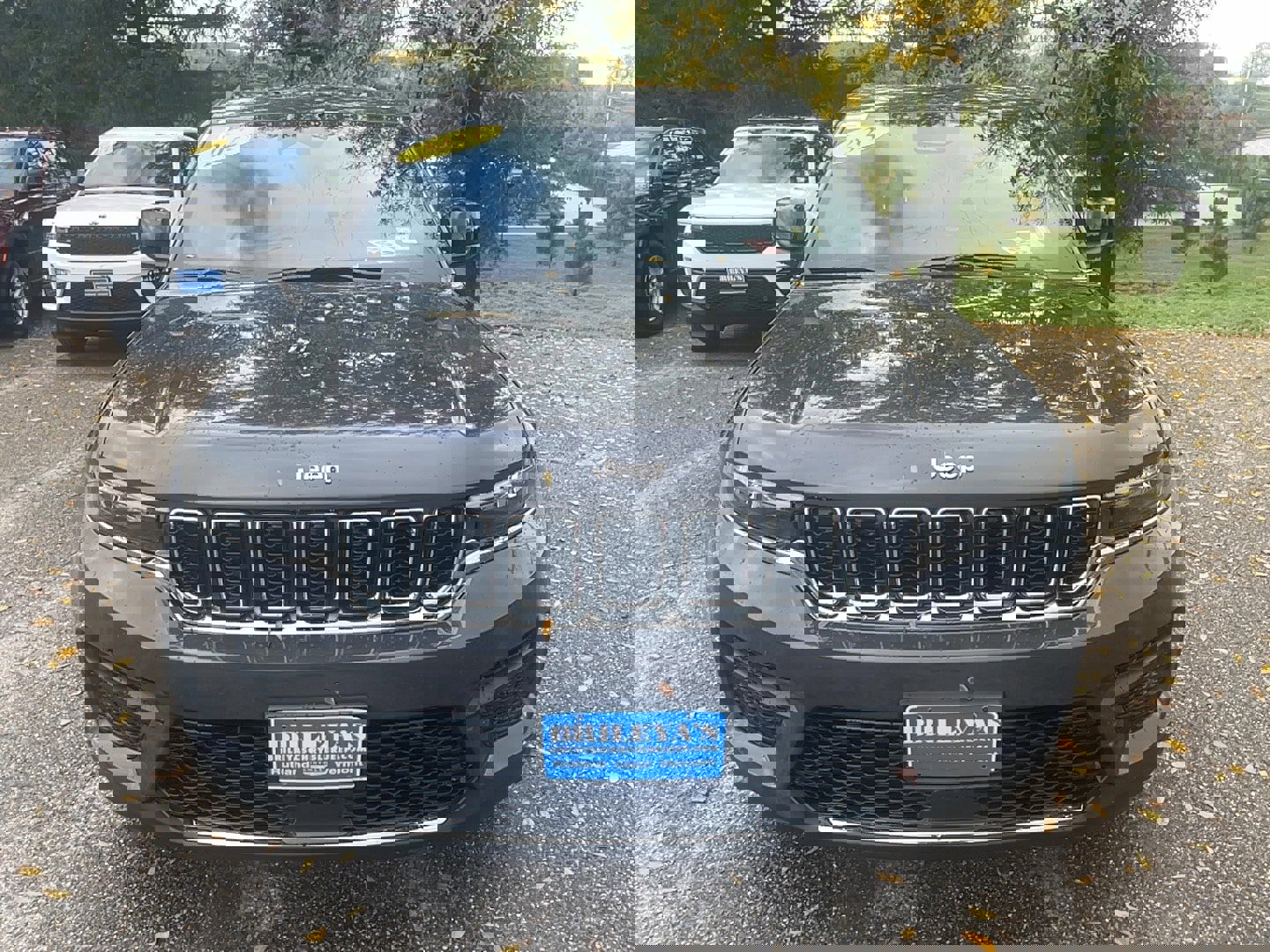 New 2025 Jeep Grand Cherokee Laredo X image 1