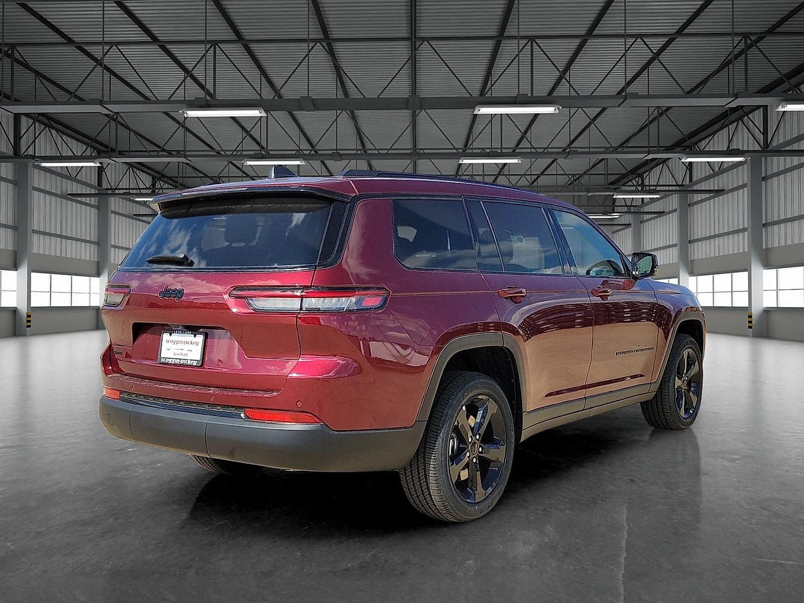 New 2025 Jeep Grand Cherokee L Laredo AWD/4WD image 4