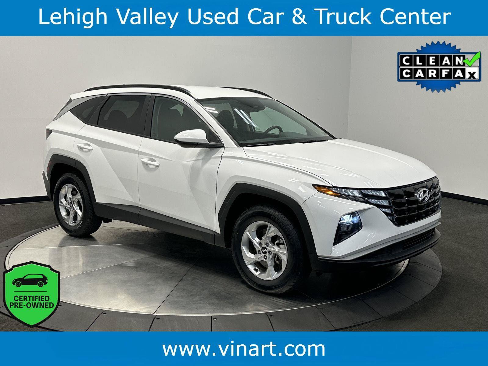 Certified 2024 Hyundai Tucson SEL