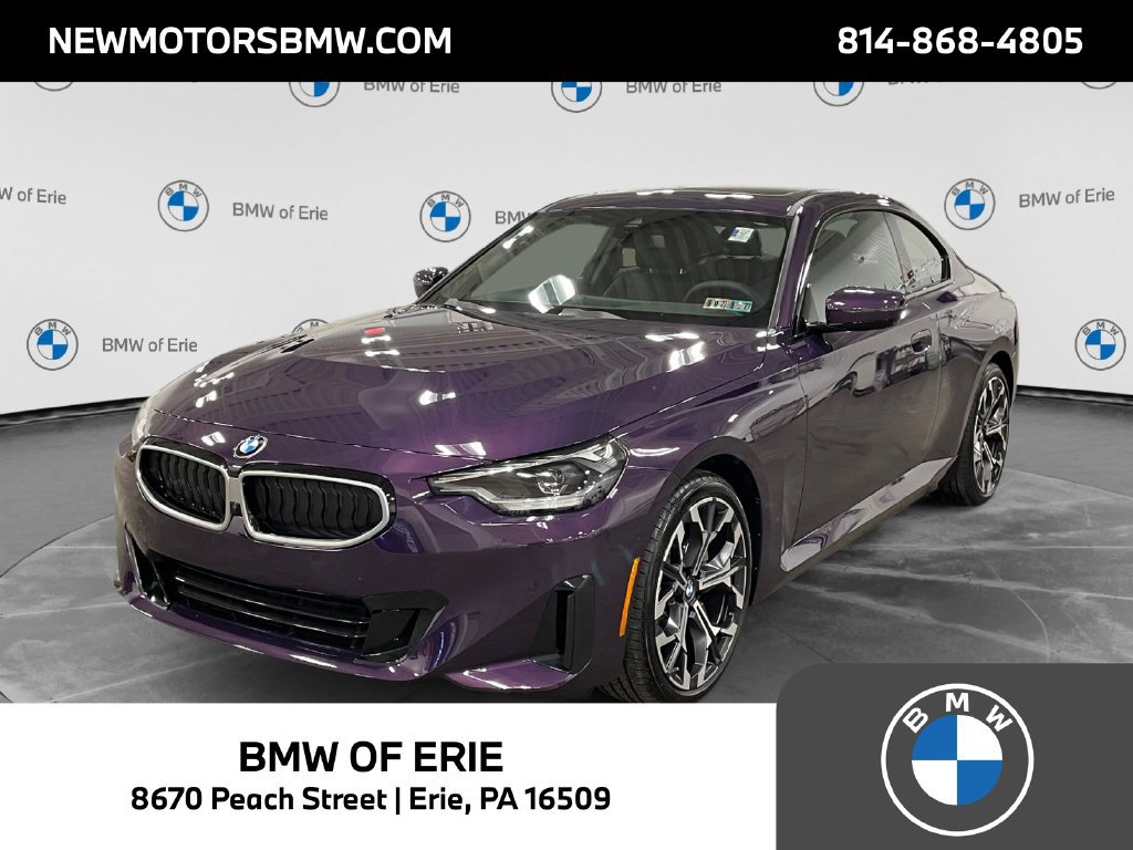 New 2026 BMW 230i xDrive Coupe w/ Convenience Package