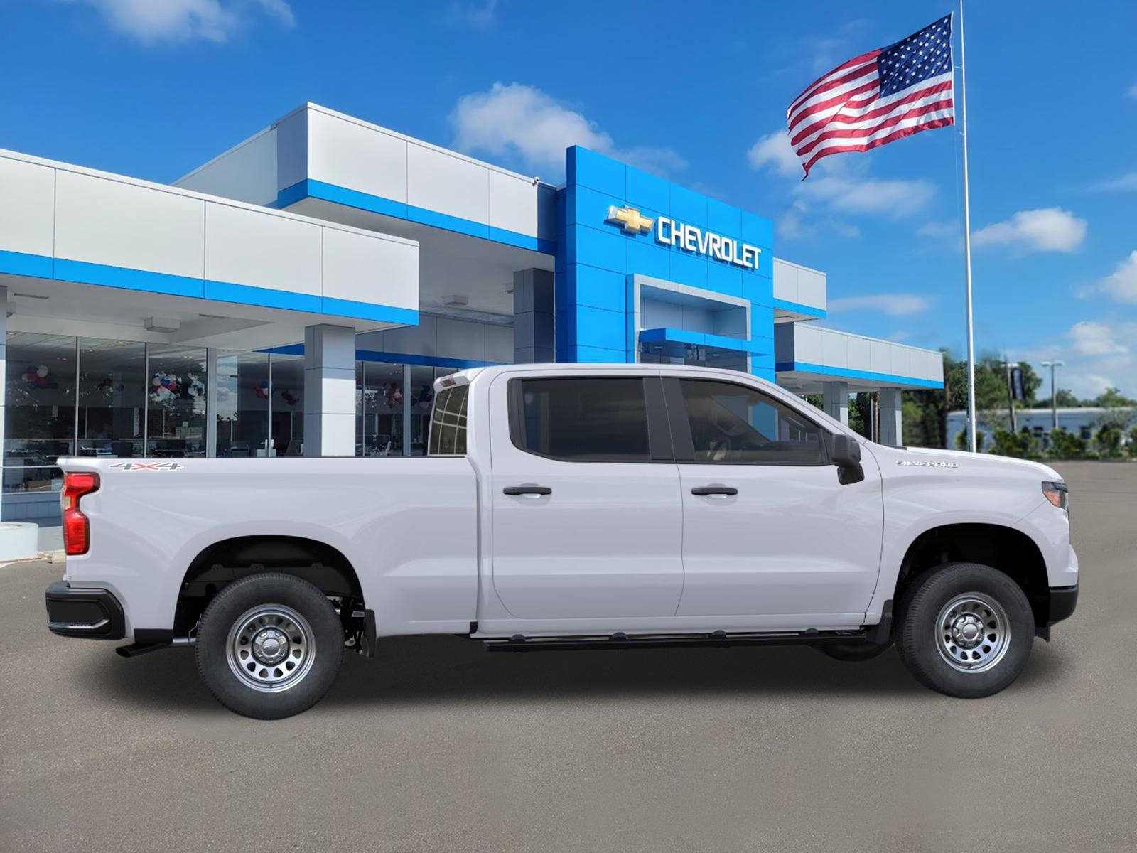 New 2026 Chevrolet Silverado 1500 W/T w/ WT Value Package AWD/4WD image 5