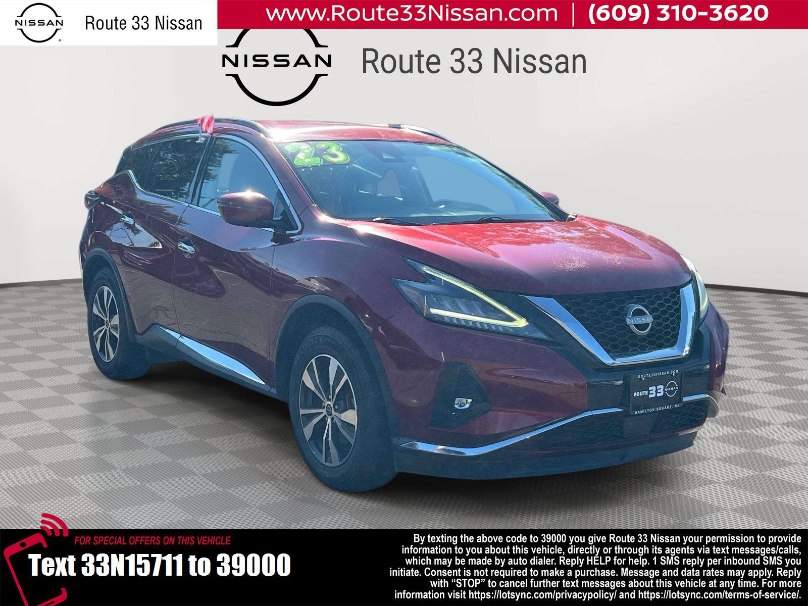Used 2023 Nissan Murano SV