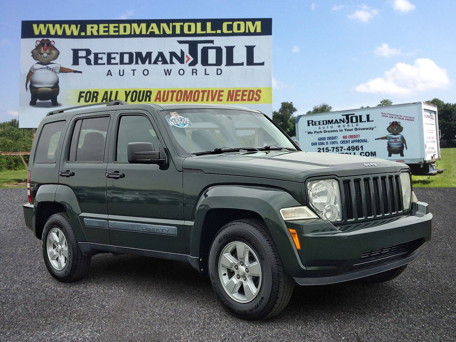 Used 2010 Jeep Liberty Sport w/ Popular Equipment Group image 1