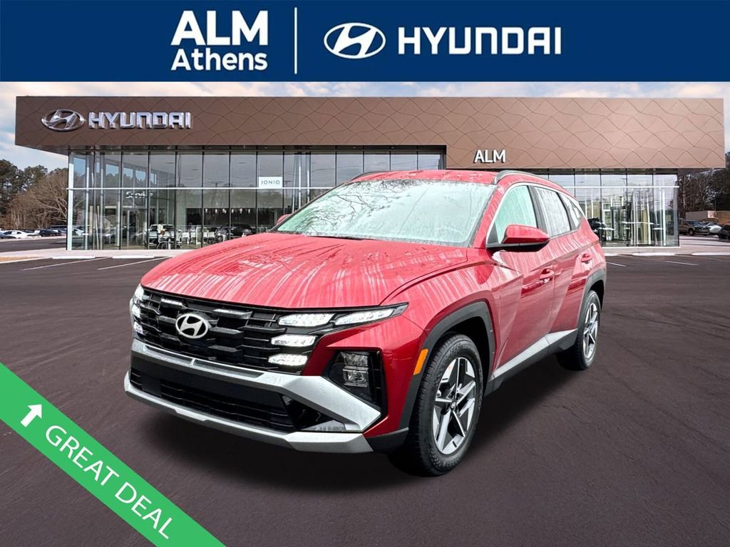 New 2026 Hyundai Tucson SEL image 1