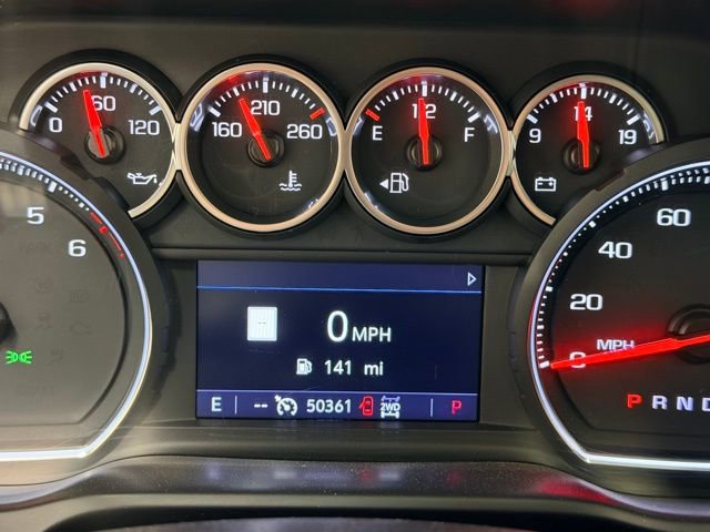 Certified 2019 Chevrolet Silverado 1500 LTZ w/ LTZ Premium Package image 12