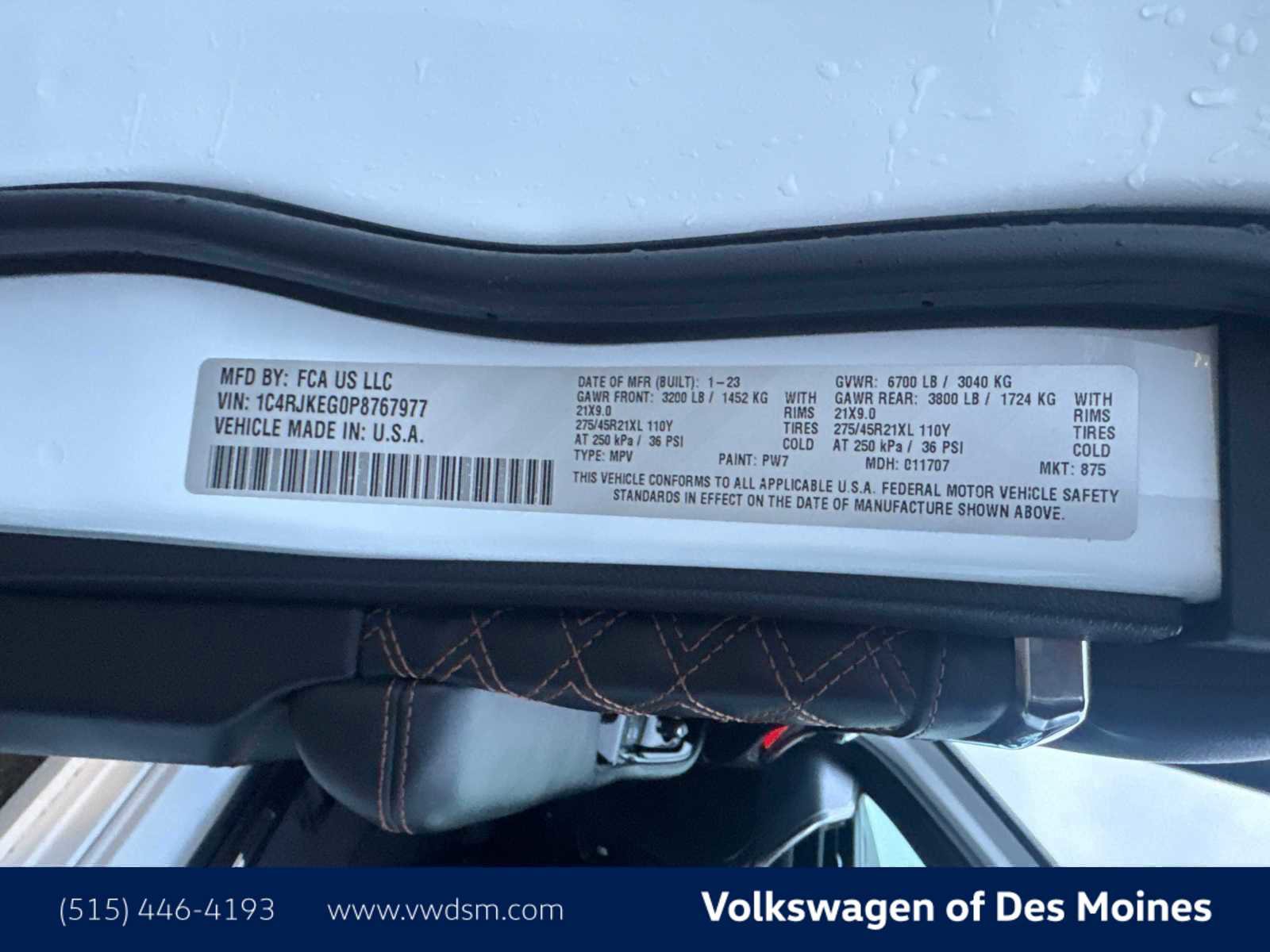 Used 2023 Jeep Grand Cherokee L Summit image 19