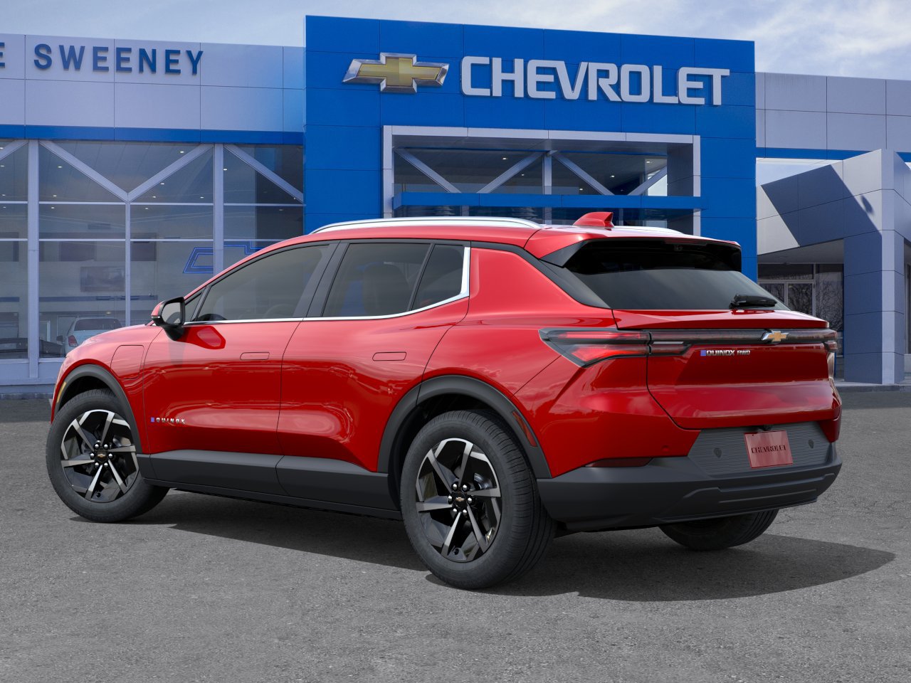 New 2026 Chevrolet Equinox EV LT AWD/4WD image 3