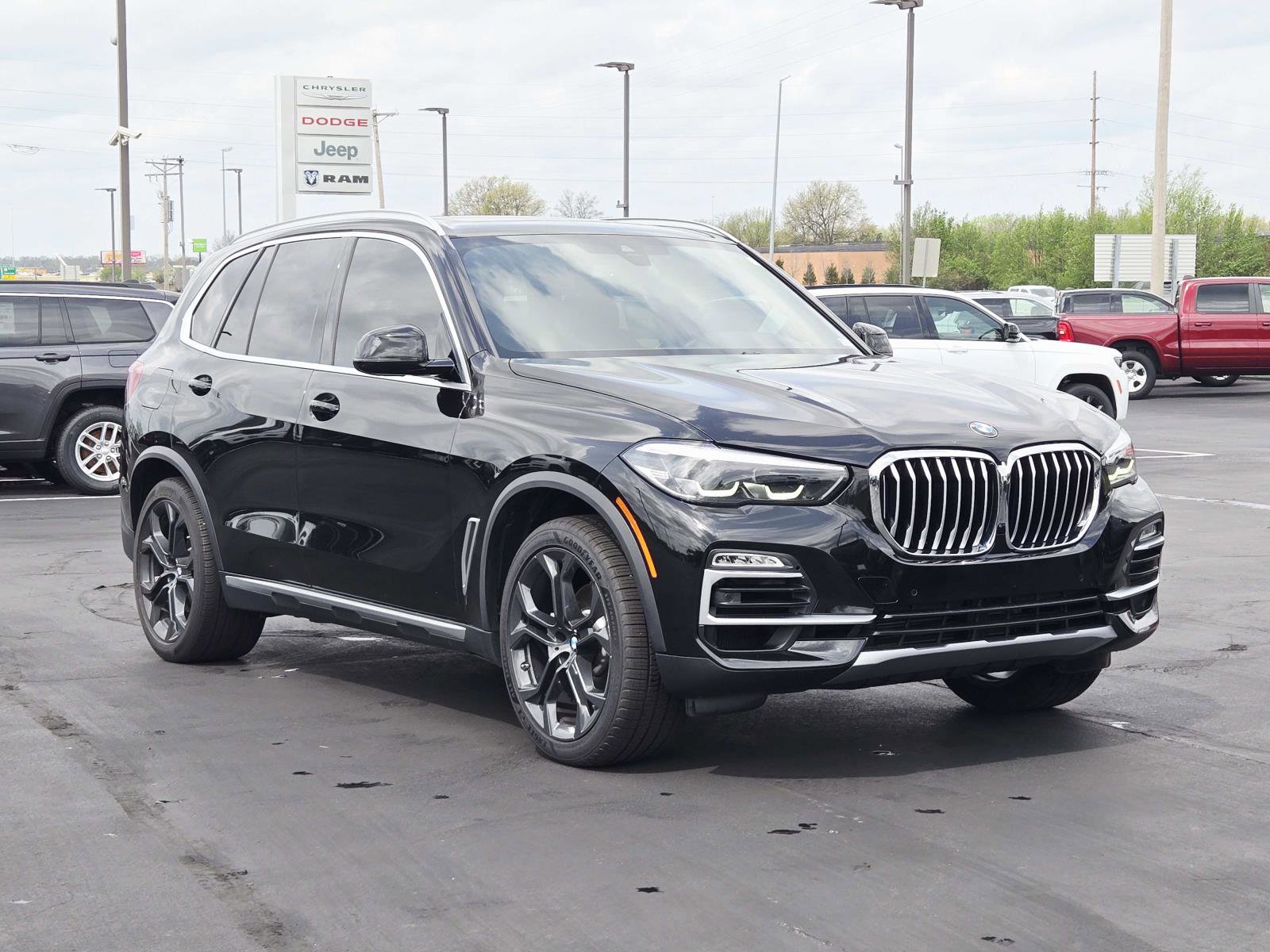 Used 2019 BMW X5 xDrive40i image 1