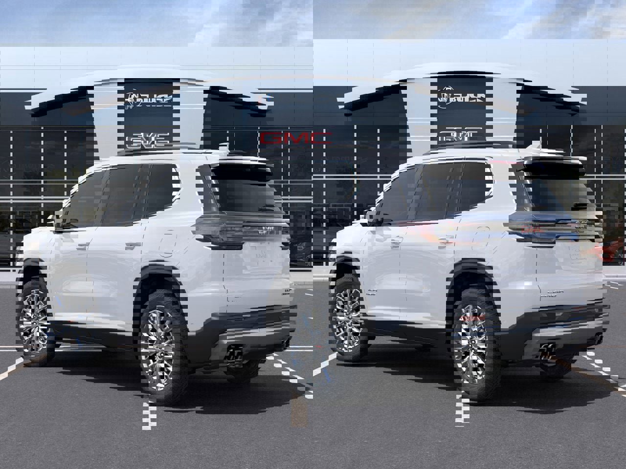 New 2025 GMC Acadia Elevation w/ Elevation Premium Package image 3