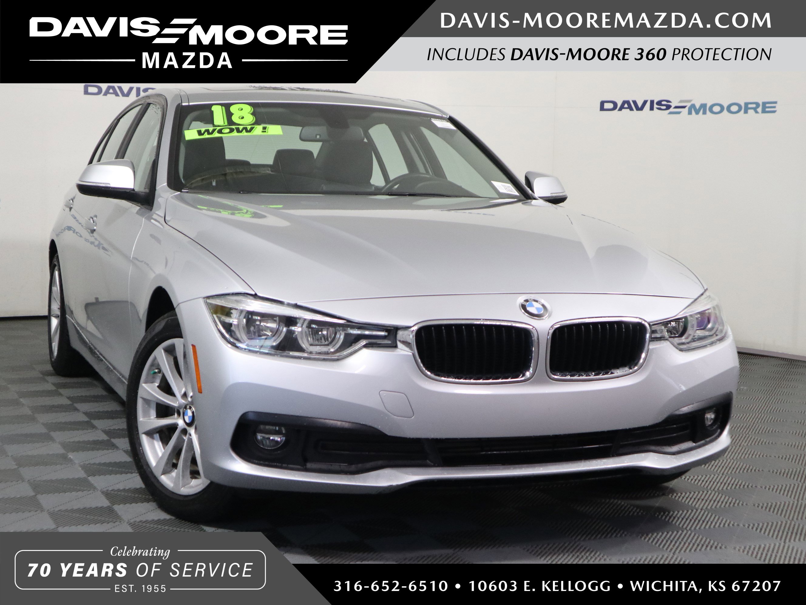 Used 2018 BMW 320i xDrive Sedan w/ Convenience Package