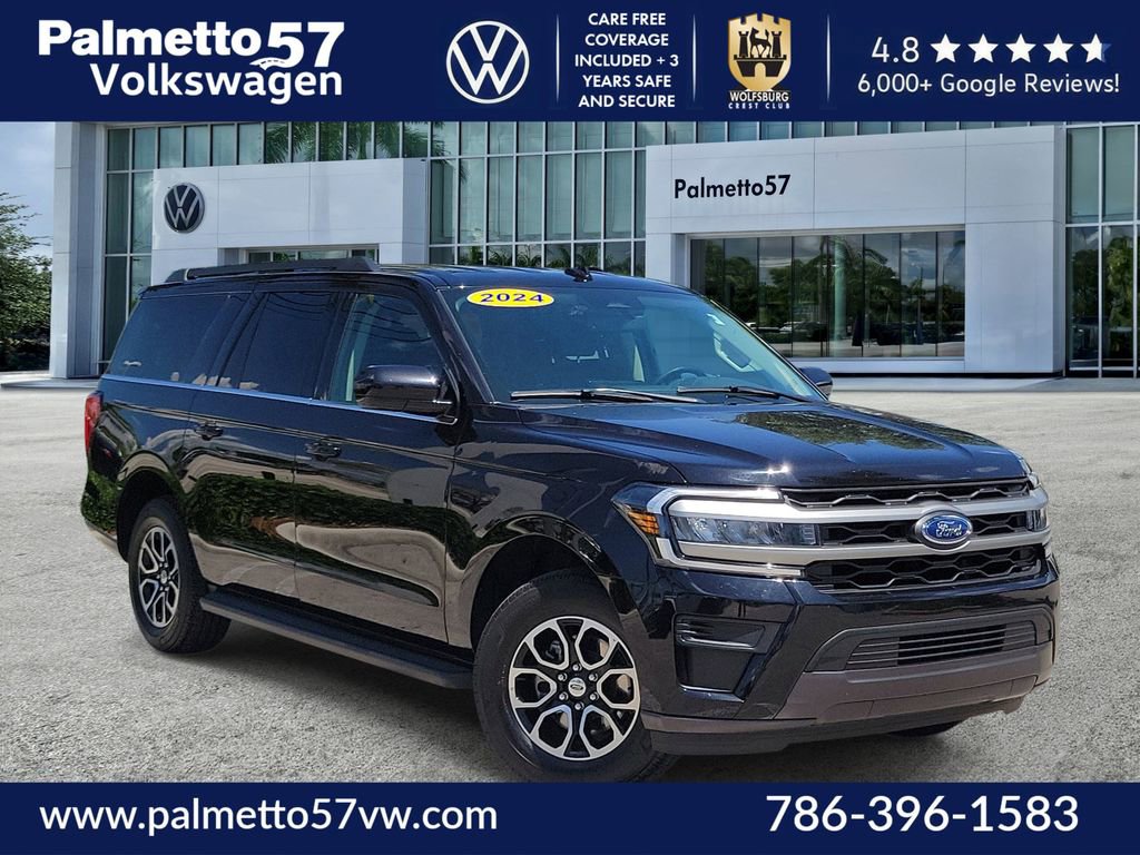 Used 2024 Ford Expedition Max XLT RWD image 1