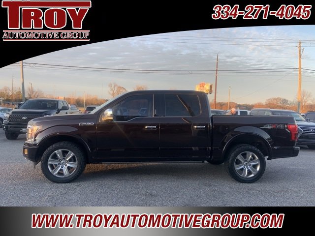 Used 2018 Ford F150 Platinum w/ Equipment Group 701A Luxury