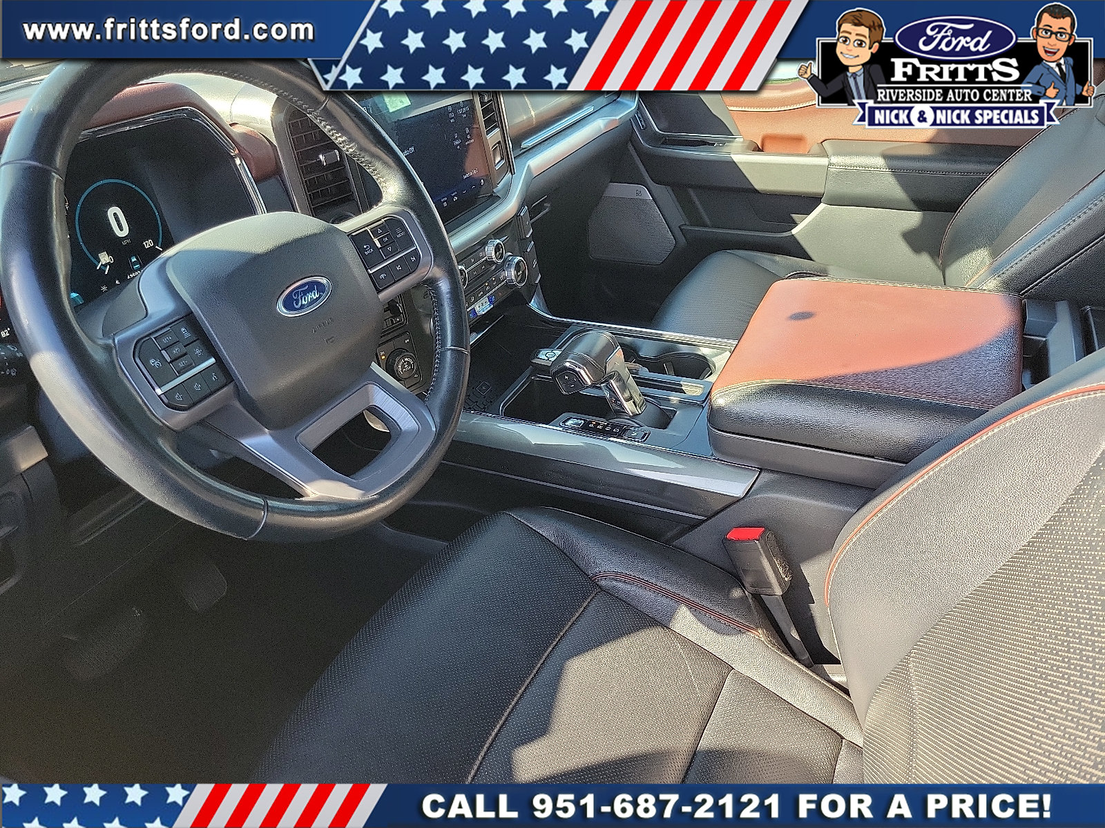 Certified 2023 Ford F150 Lariat w/ Max Trailer Tow Package AWD/4WD image 4