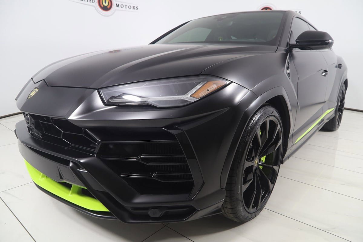 Used 2022 Lamborghini Urus AWD/4WD image 92