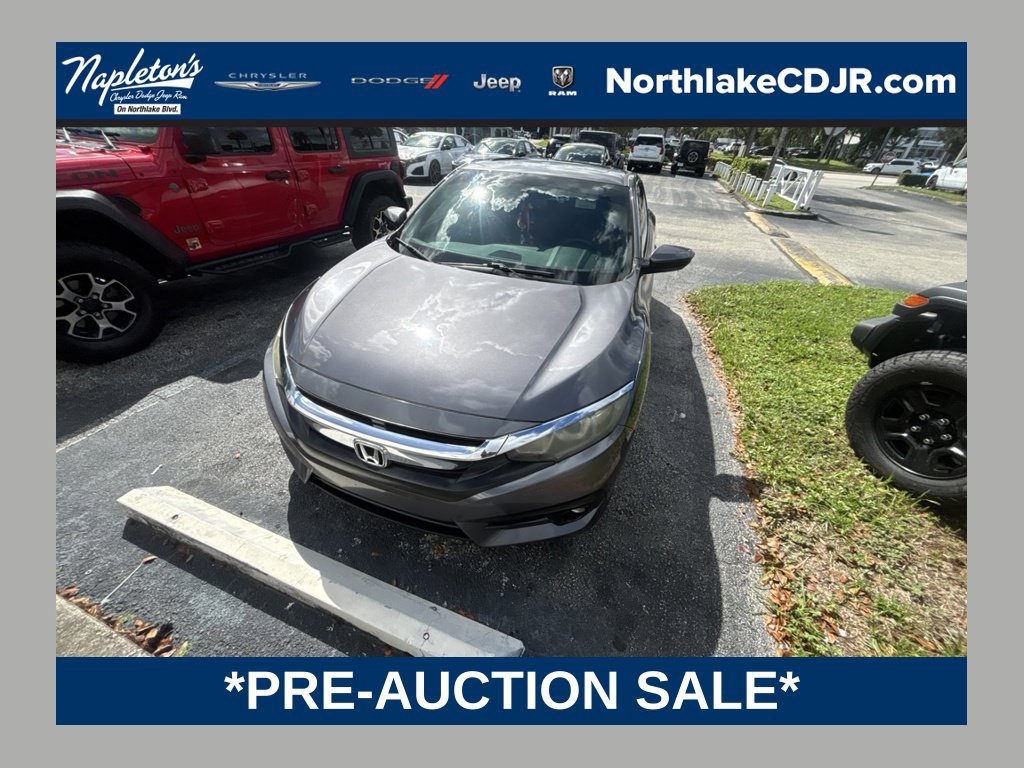 Used 2017 Honda Civic EX-L