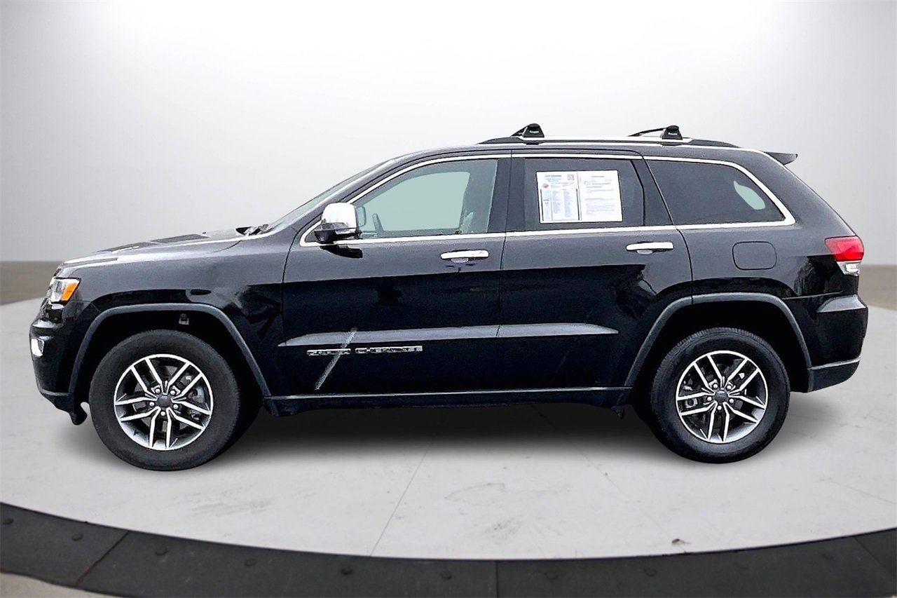 Certified 2021 Jeep Grand Cherokee Limited image 6