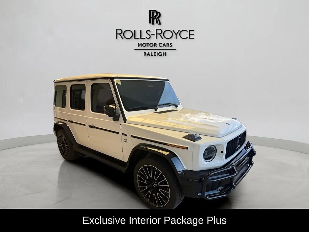 Used 2025 Mercedes-Benz G 63 AMG 4MATIC image 3