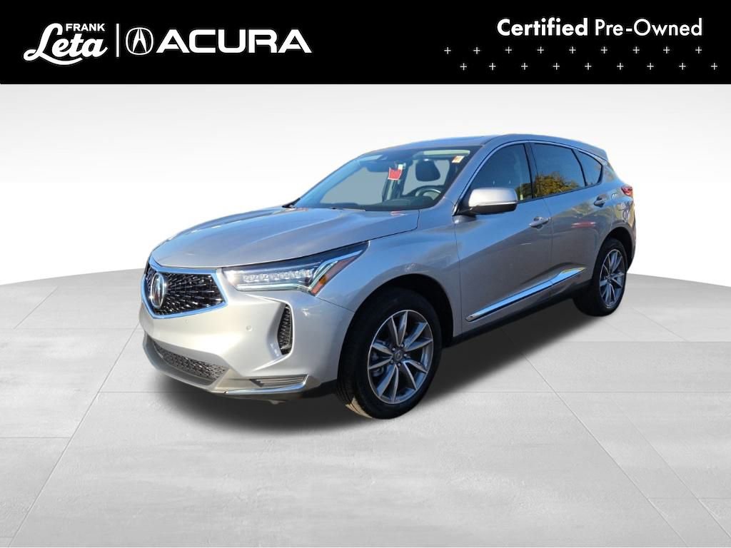 Certified 2024 Acura RDX w/ Technology Package