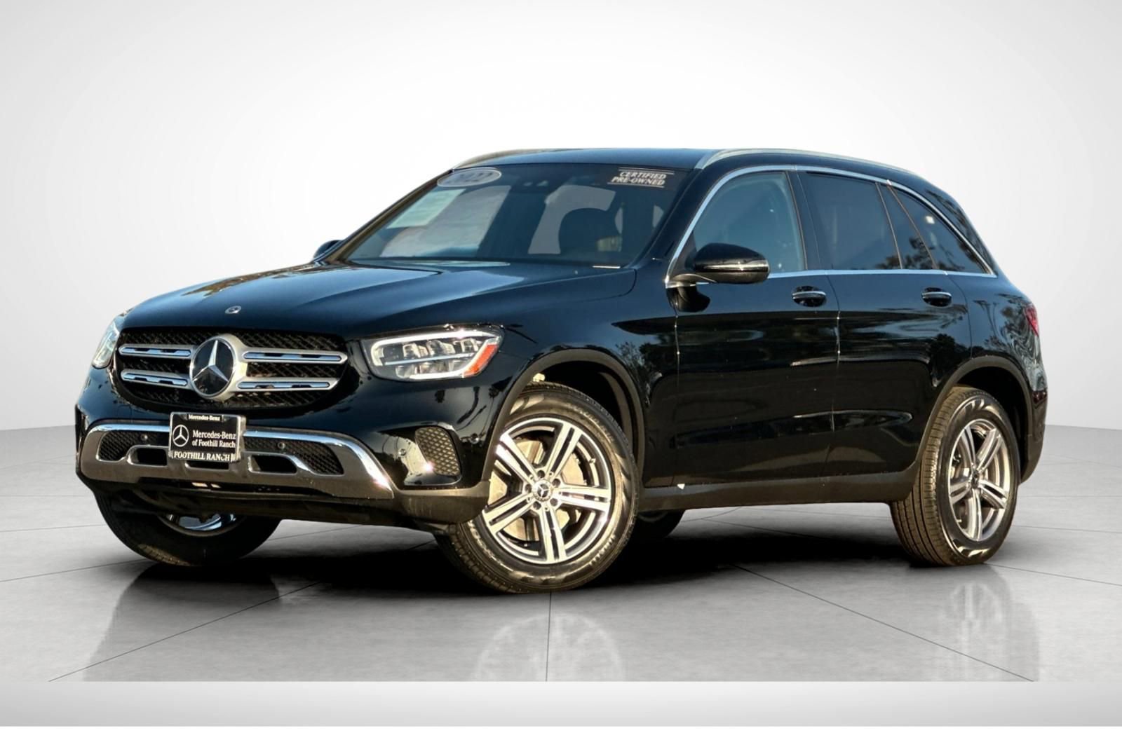 Certified 2022 Mercedes-Benz GLC 300 image 2