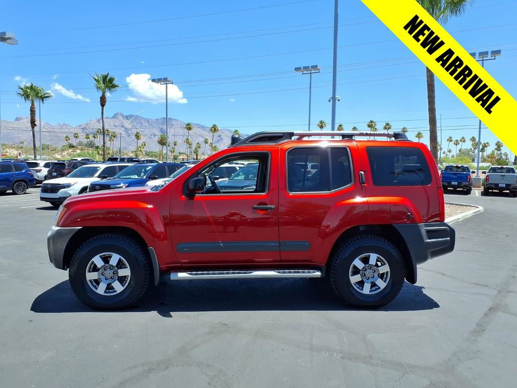 Used 2013 Nissan Xterra PRO-4X AWD/4WD image 13