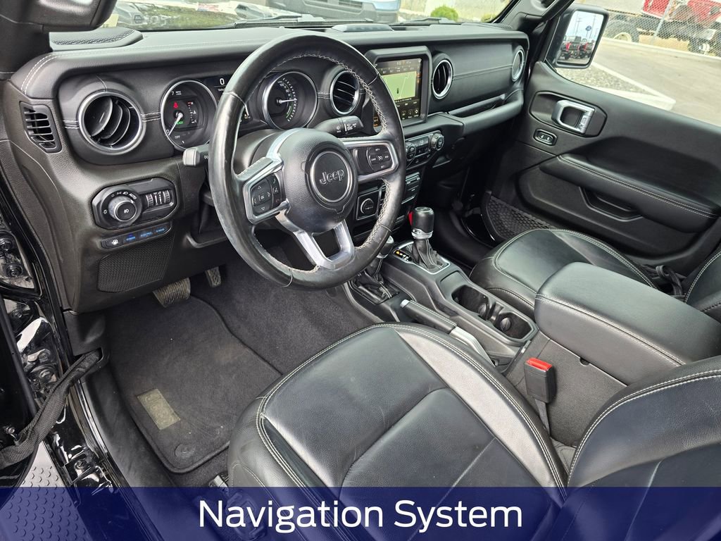 Used 2021 Jeep Wrangler Unlimited Sahara w/ Cold Weather Group AWD/4WD image 2