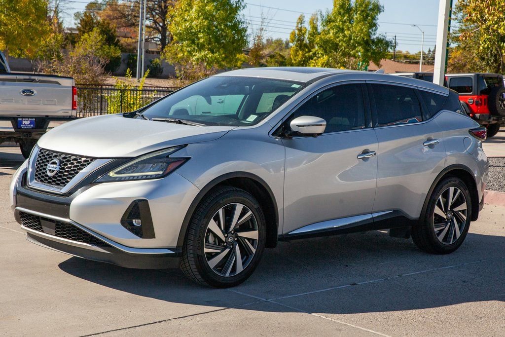 Used 2022 Nissan Murano SL w/ SL Moonroof Package image 9