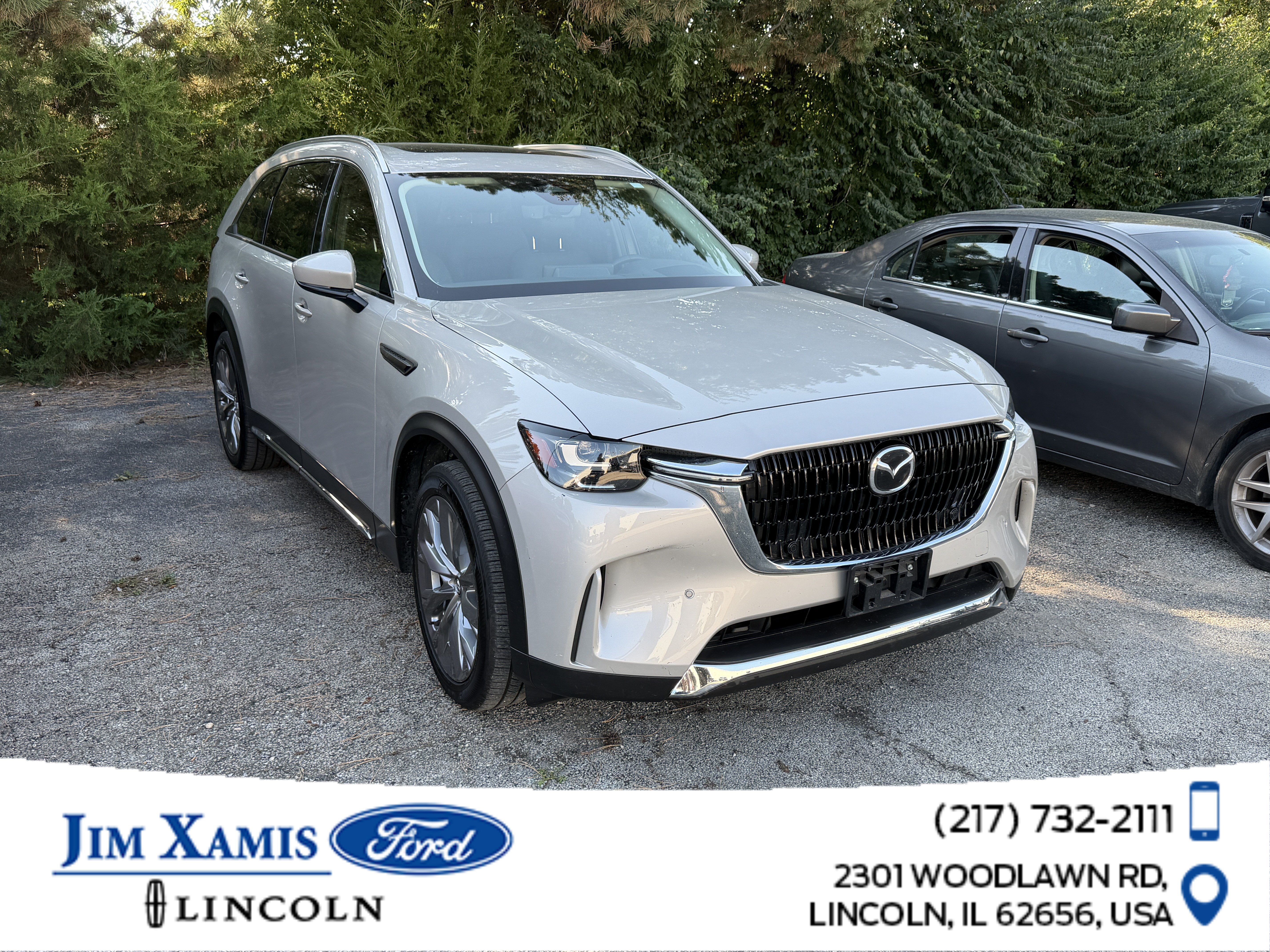 Used 2024 MAZDA CX-90 3.3 Turbo w/ Premium Package AWD/4WD video 1