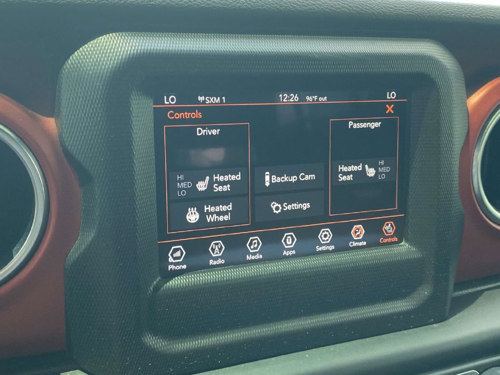 Used 2021 Jeep Wrangler Unlimited Rubicon w/ LED Lighting Group AWD/4WD image 19
