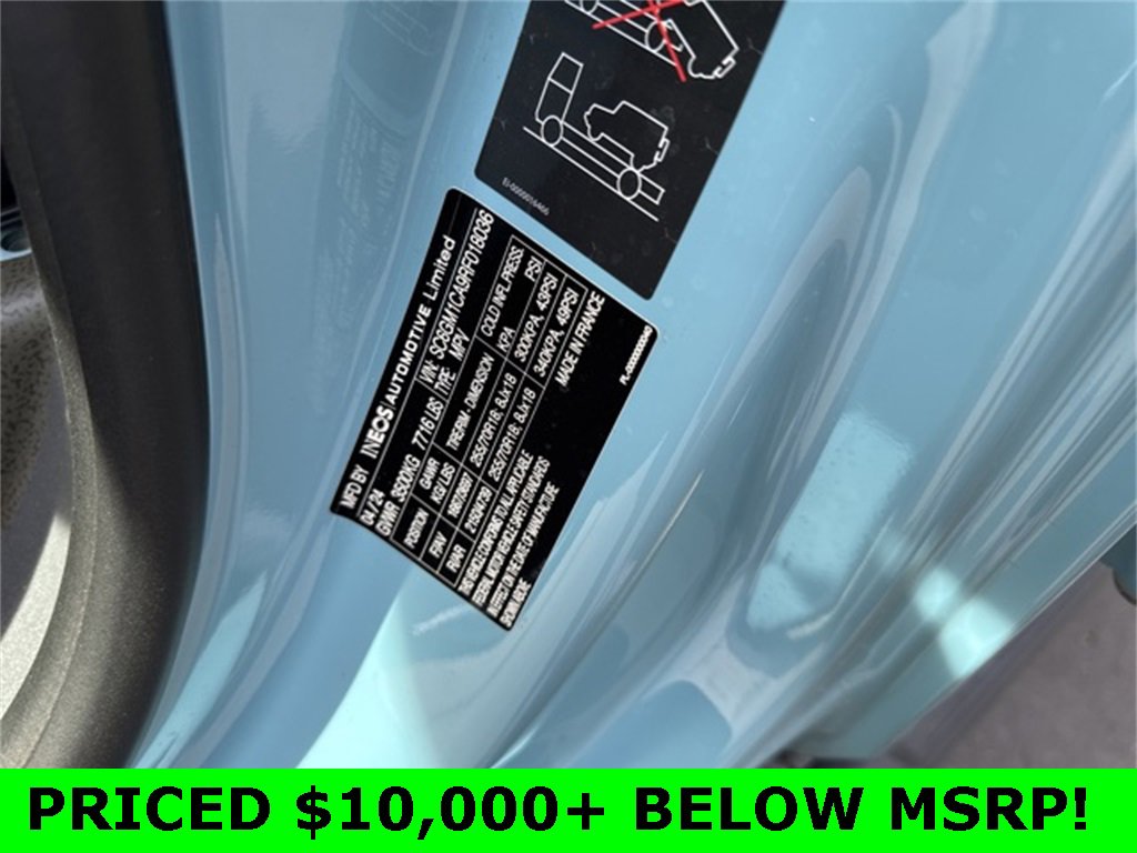 Used 2024 INEOS Grenadier Fieldmaster Edition image 50