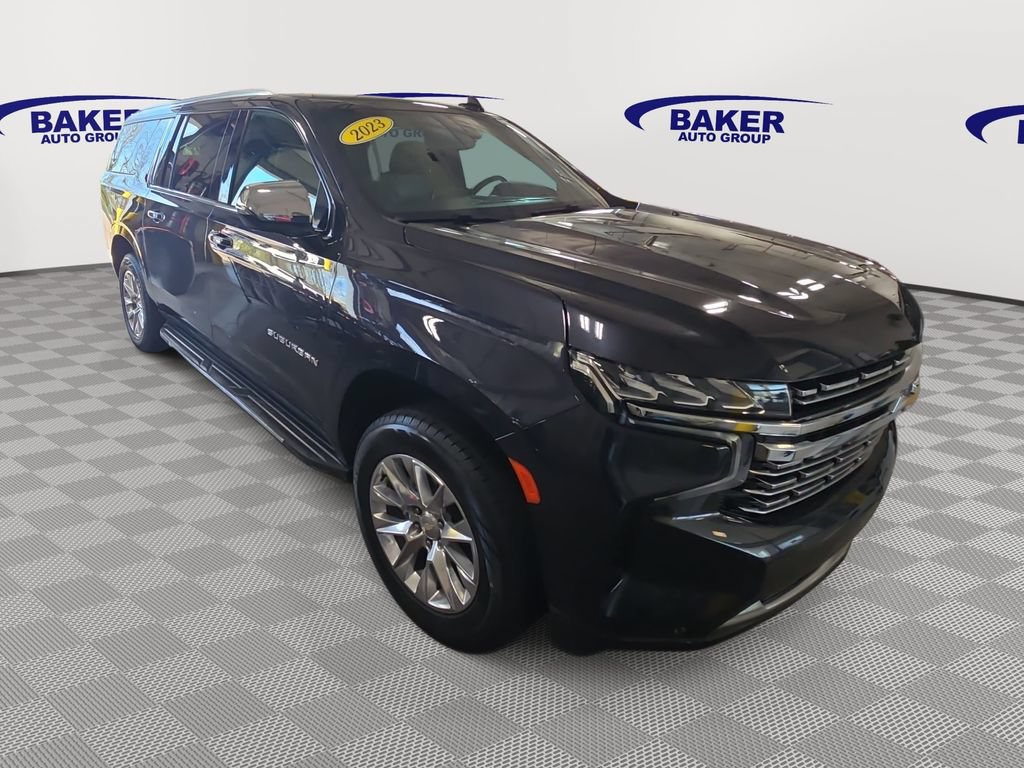Certified 2023 Chevrolet Suburban Premier AWD/4WD image 3