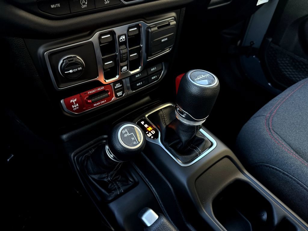 New 2026 Jeep Gladiator Rubicon w/ Safety Group image 22