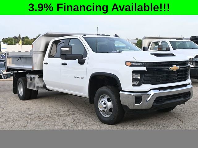 New 2024 Chevrolet Silverado 3500 W/T w/ WT Convenience Package