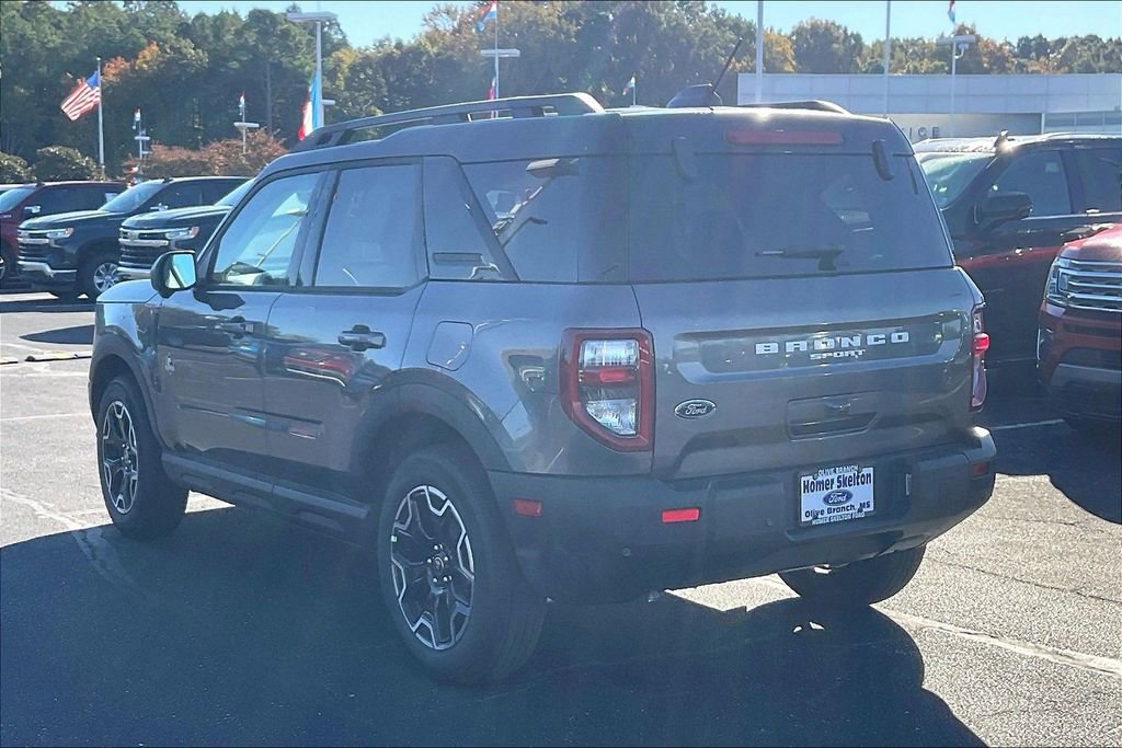 New 2025 Ford Bronco Sport Outer Banks w/ Outer Banks Tech Package+ image 3