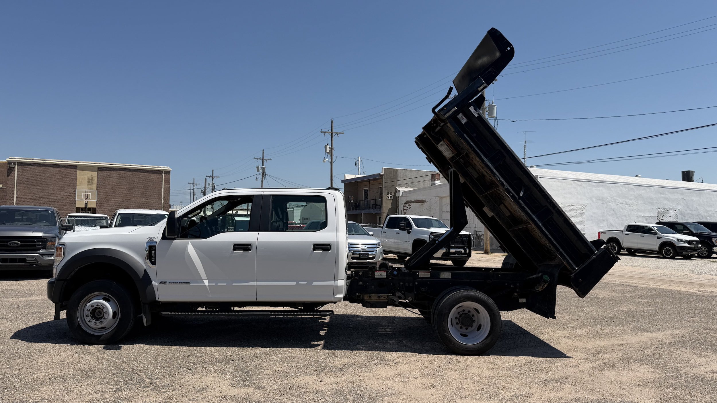 Certified 2020 Ford F550 4x4 Crew Cab Super Duty image 12