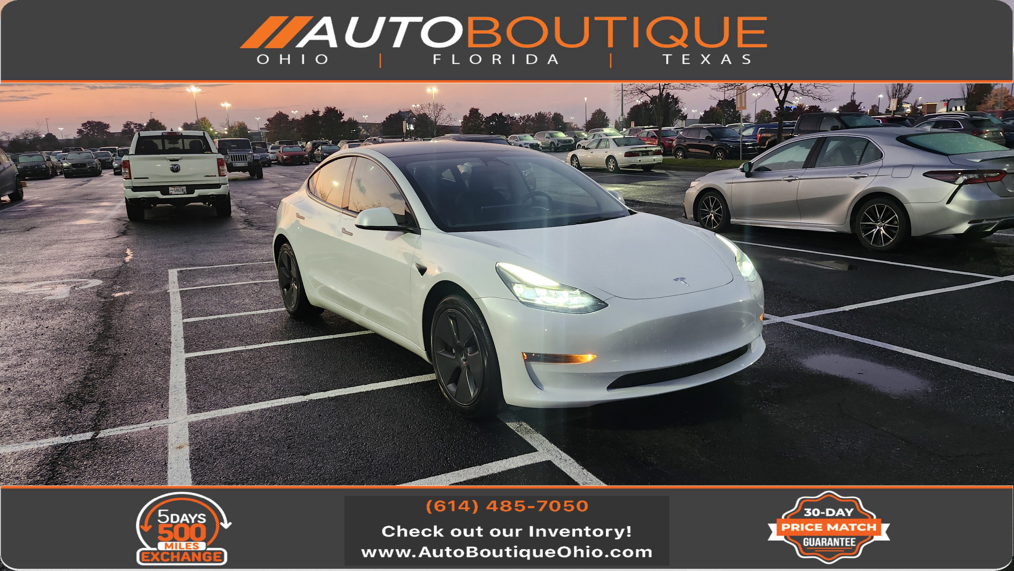 Used 2023 Tesla Model 3 Standard Range