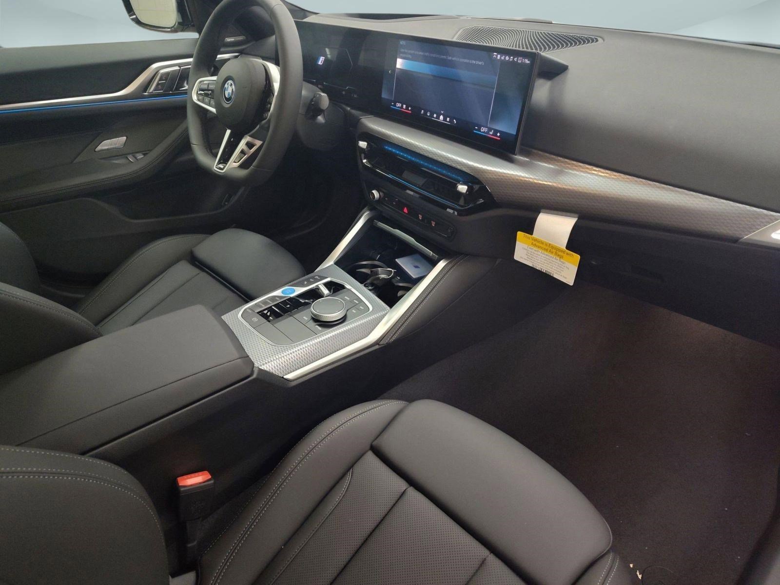 Used 2025 BMW i4 eDrive40 w/ M Sport Package image 24