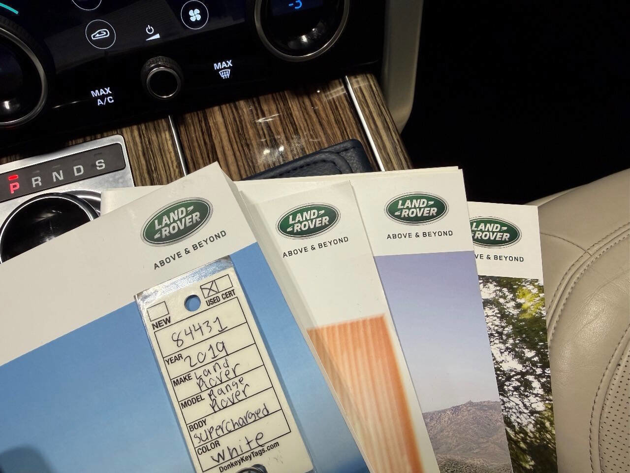 Used 2019 Land Rover Range Rover Supercharged image 52