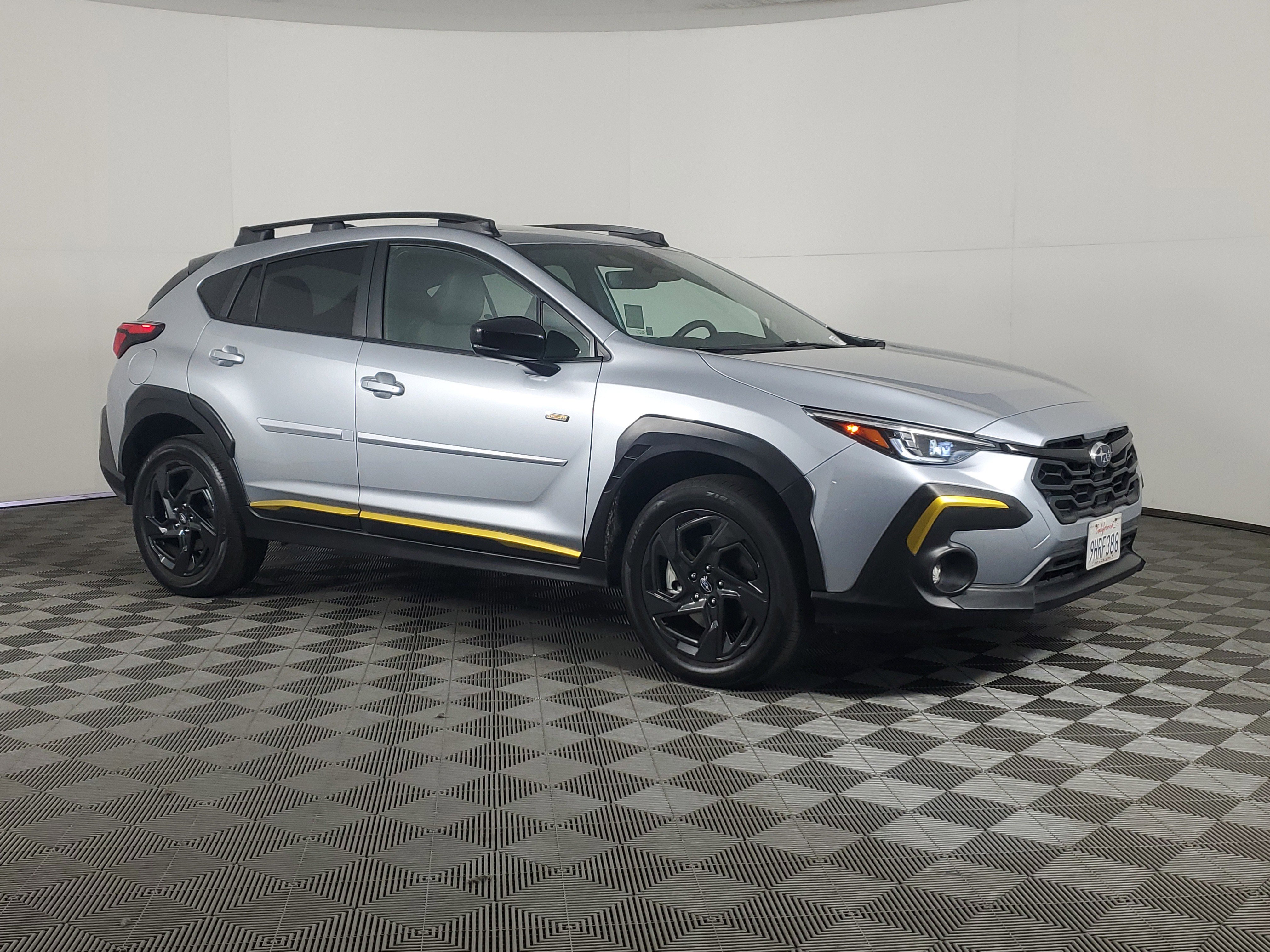 Used 2024 Subaru Crosstrek 2.5i Sport w/ Crosstrek Mirror Package image 2