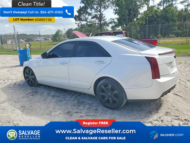 Used 2016 Cadillac ATS 2.0T Sedan RWD image 3