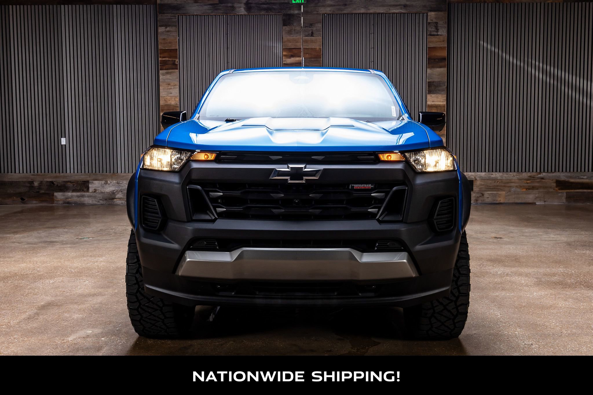 Used 2024 Chevrolet Colorado Trail Boss w/ Technology Package AWD/4WD image 4