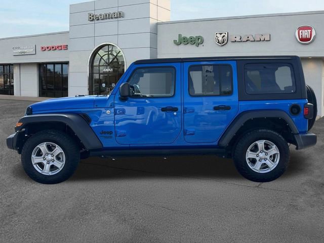Used 2021 Jeep Wrangler Unlimited Sport image 4